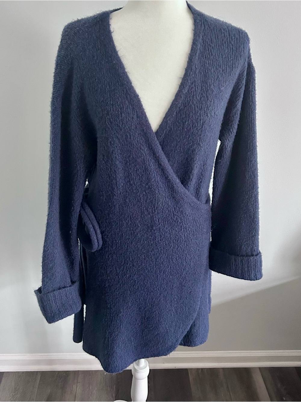 Aerie Wrap/Belted Long  Sweater - Size M/M